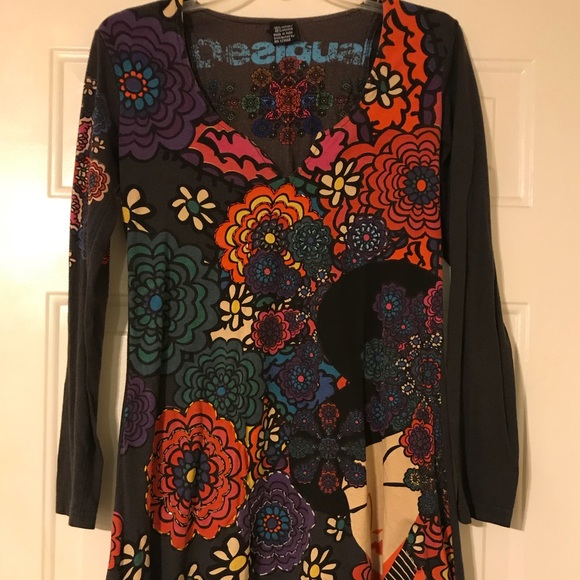 Desigual Geisha Tunic - Picture 1 of 4